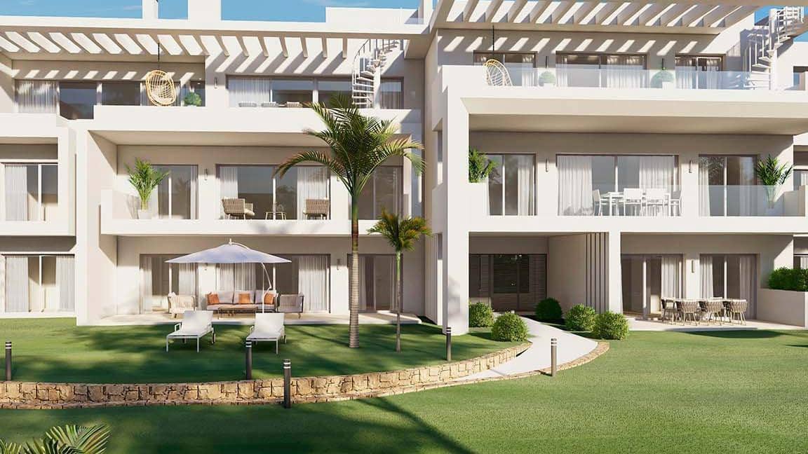 3 slaapkamer Appartement te koop in Casares met zwembad garage - € 550.000 (Ref: 10001831)