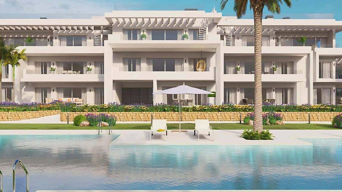 3 slaapkamer Appartement te koop in Casares met zwembad garage - € 550.000 (Ref: 10001831)