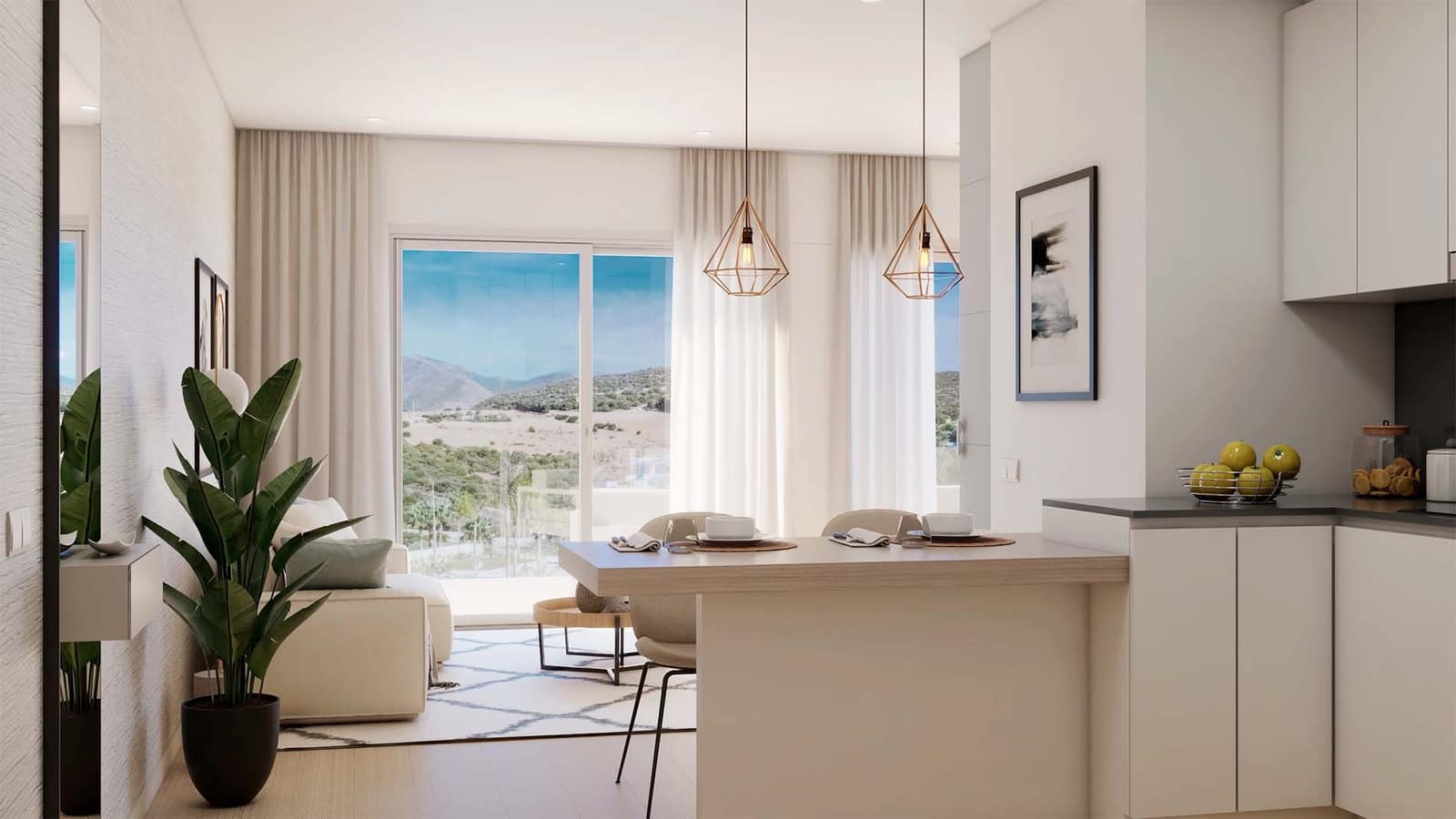3 slaapkamer Appartement te koop in Casares met zwembad garage - € 550.000 (Ref: 10001831)