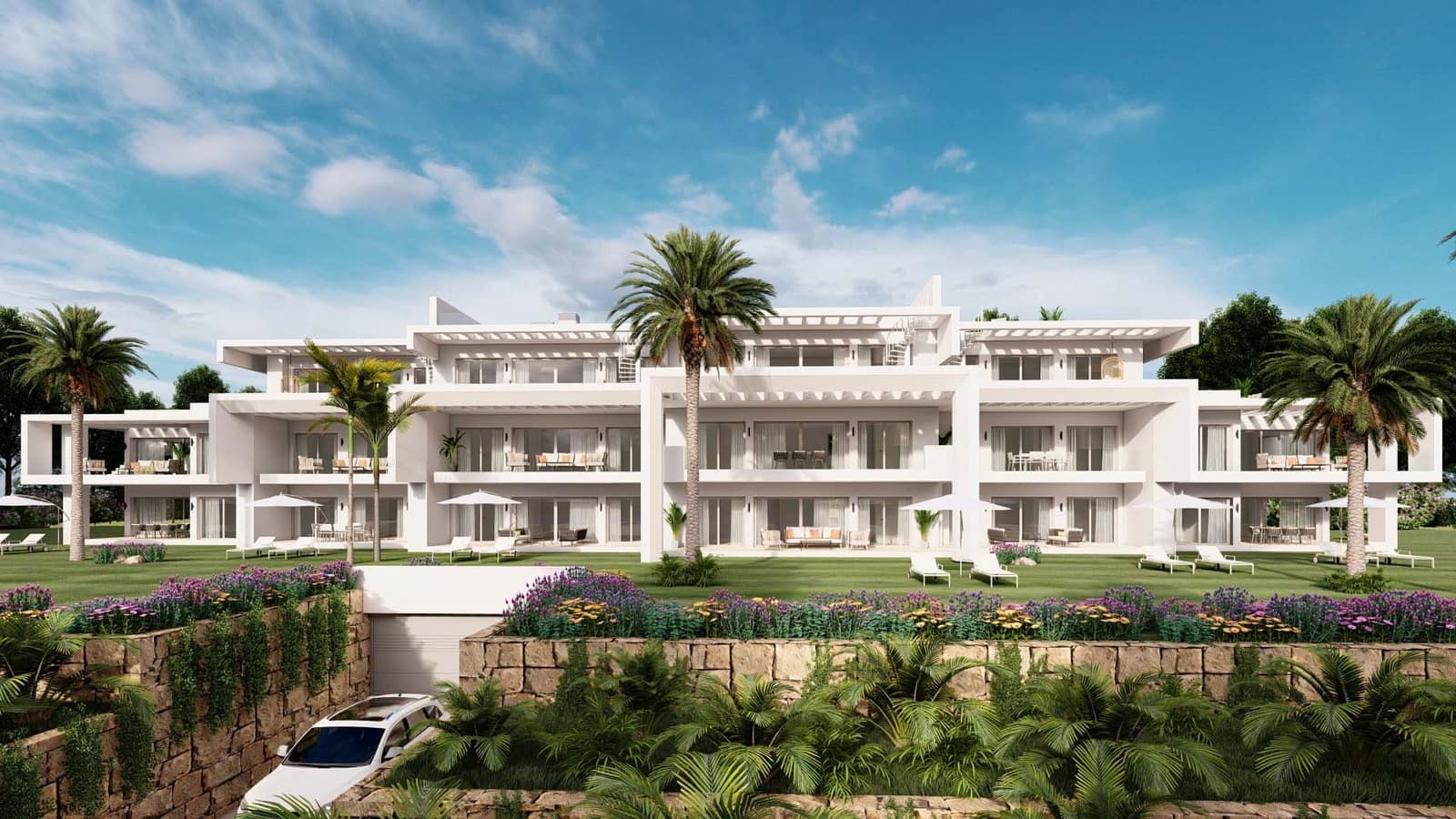 3 slaapkamer Appartement te koop in Casares met zwembad garage - € 550.000 (Ref: 10001831)