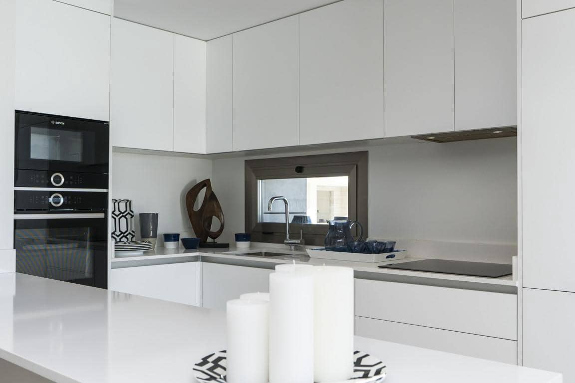 Apartamento de 3 habitaciones en Mijas Costa en venta con piscina garaje - 895.000 € (Ref: 10001832)