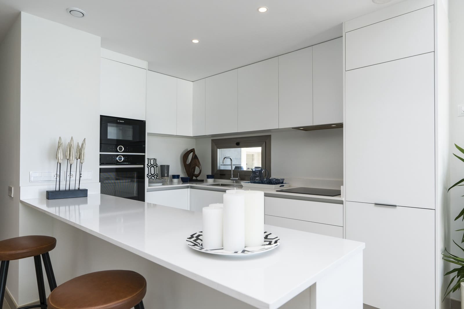 Apartamento de 3 habitaciones en Mijas Costa en venta con piscina garaje - 895.000 € (Ref: 10001832)