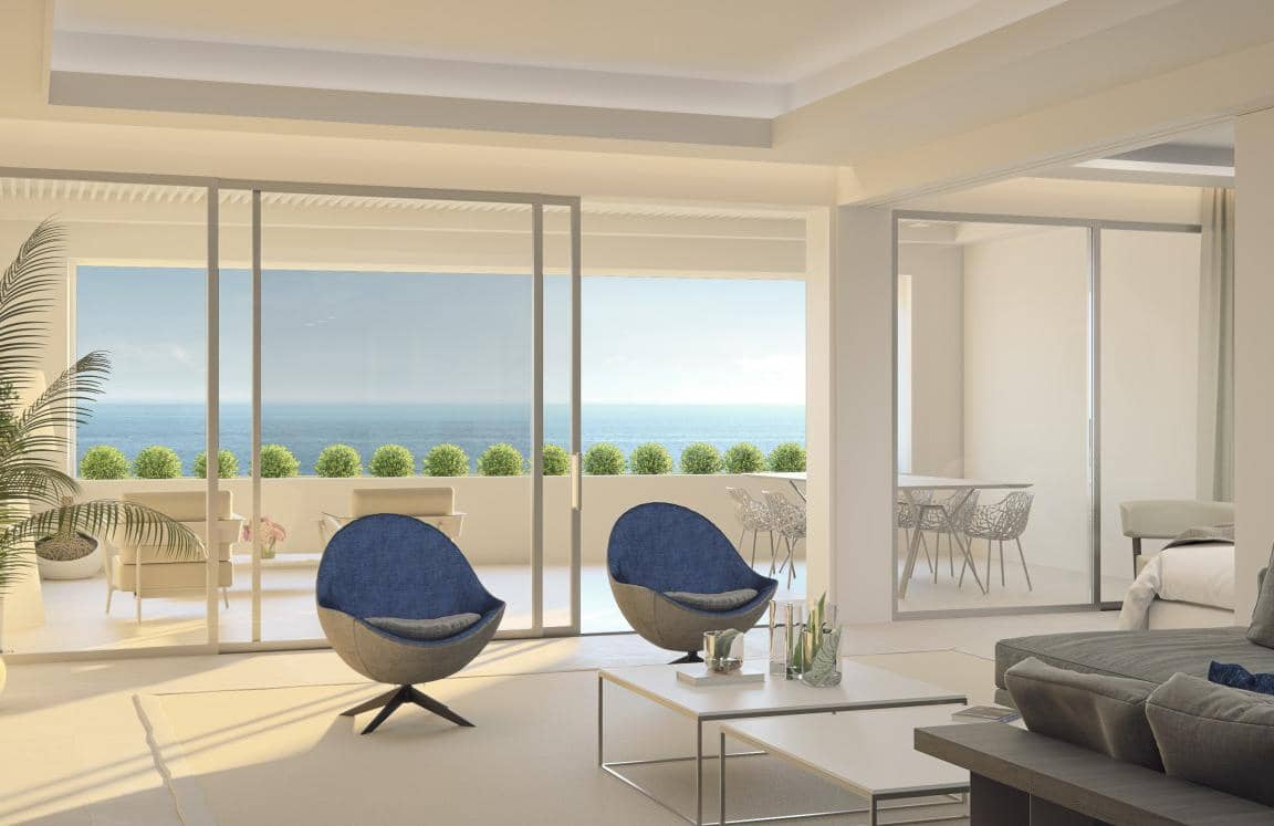 4 Zimmer Apartment zu verkaufen in Estepona mit Pool Garage - 2.350.000 € (Ref: 10001834)