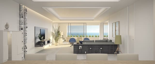 4 Zimmer Apartment zu verkaufen in Estepona mit Pool Garage - 2.350.000 € (Ref: 10001834)