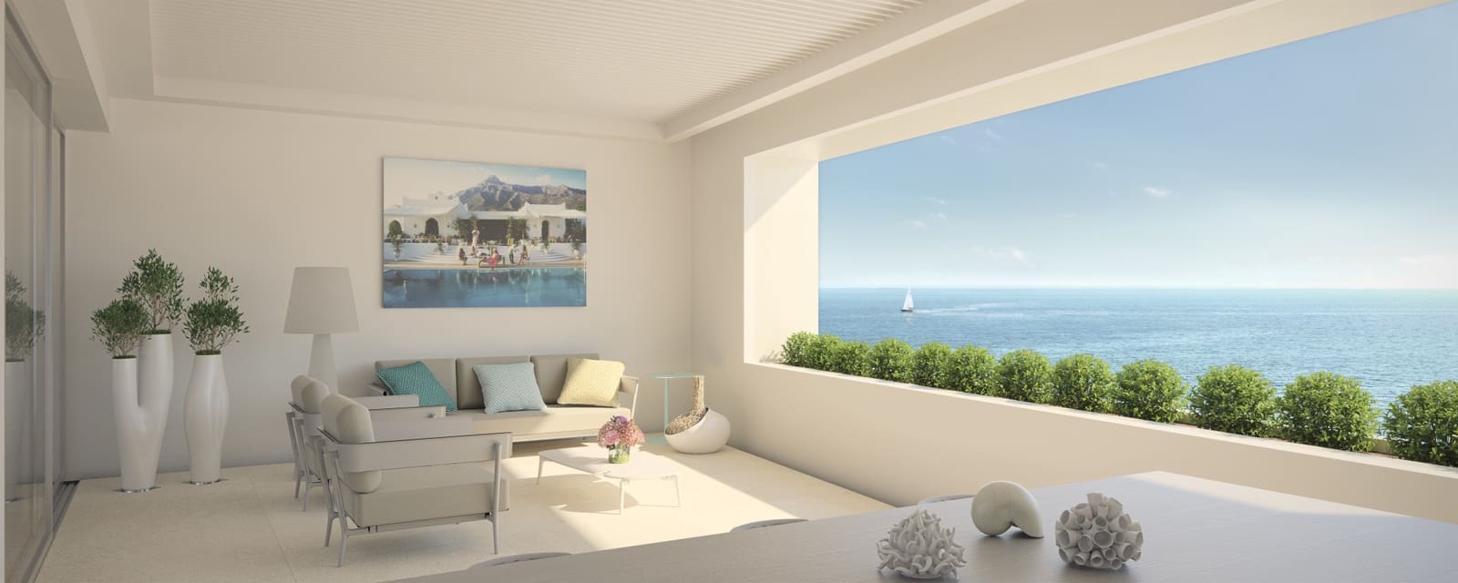4 camera da letto Appartamento in vendita in Marbella con piscina garage - 2.350.000 € (Rif: 10001835)