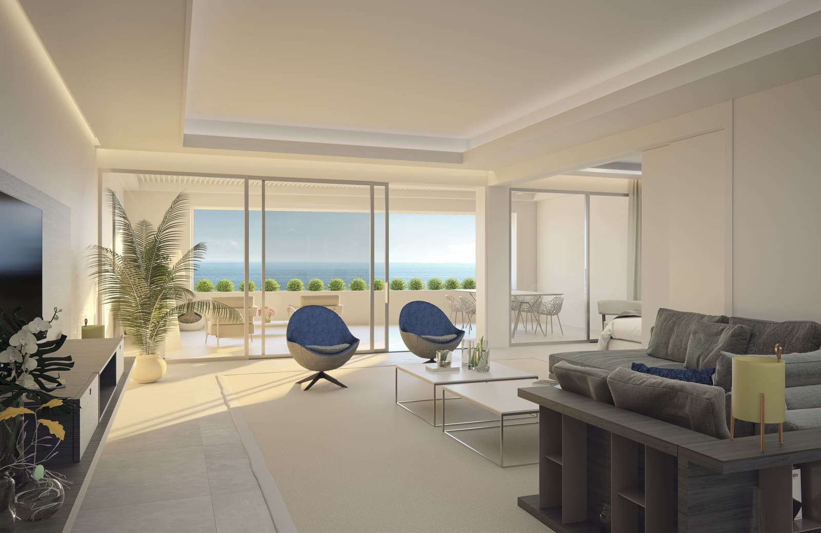 4 camera da letto Appartamento in vendita in Marbella con piscina garage - 2.350.000 € (Rif: 10001835)