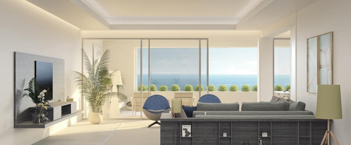 3 sypialnia Apartament na sprzedaż w Estepona z basenem garażem - 1 260 000 € (Ref: 10001836)
