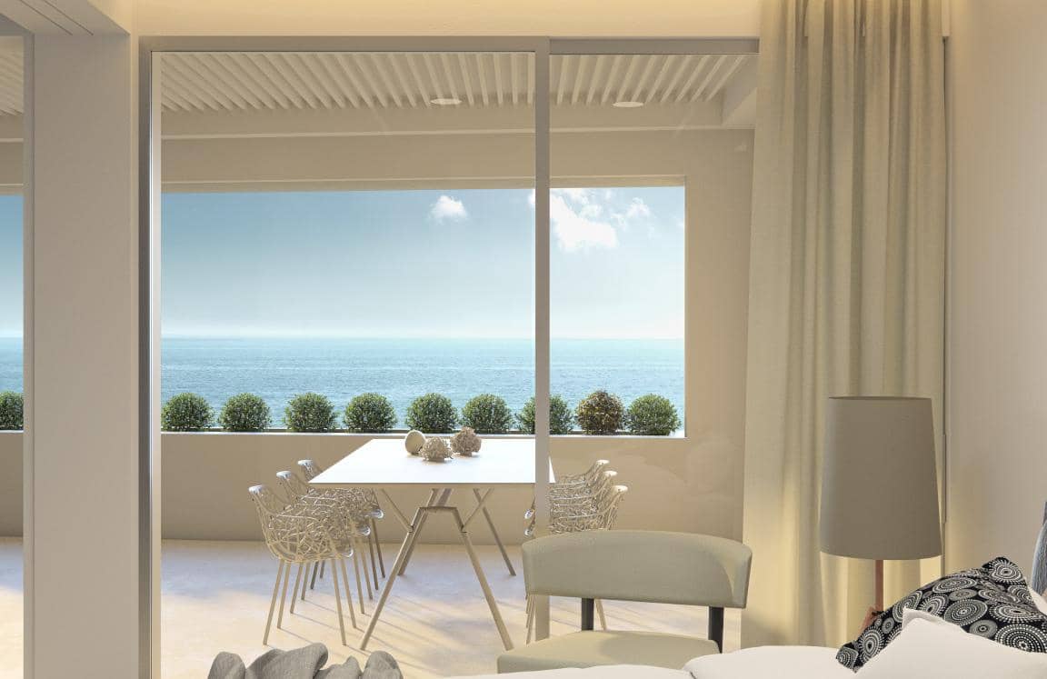 3 sypialnia Apartament na sprzedaż w Estepona z basenem garażem - 1 260 000 € (Ref: 10001836)