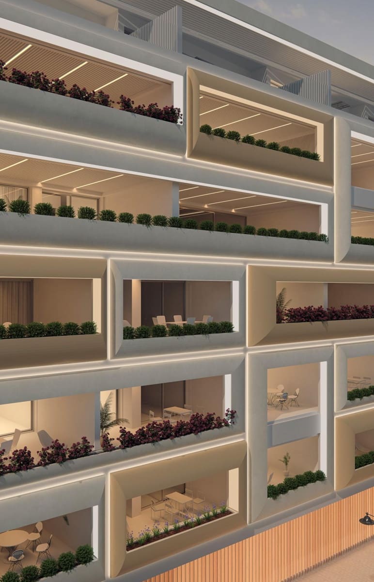 3 sypialnia Apartament na sprzedaż w Estepona z basenem garażem - 1 260 000 € (Ref: 10001836)