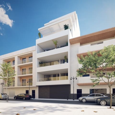 3 sypialnia Apartament na sprzedaż w Estepona z basenem garażem - 1 260 000 € (Ref: 10001836)