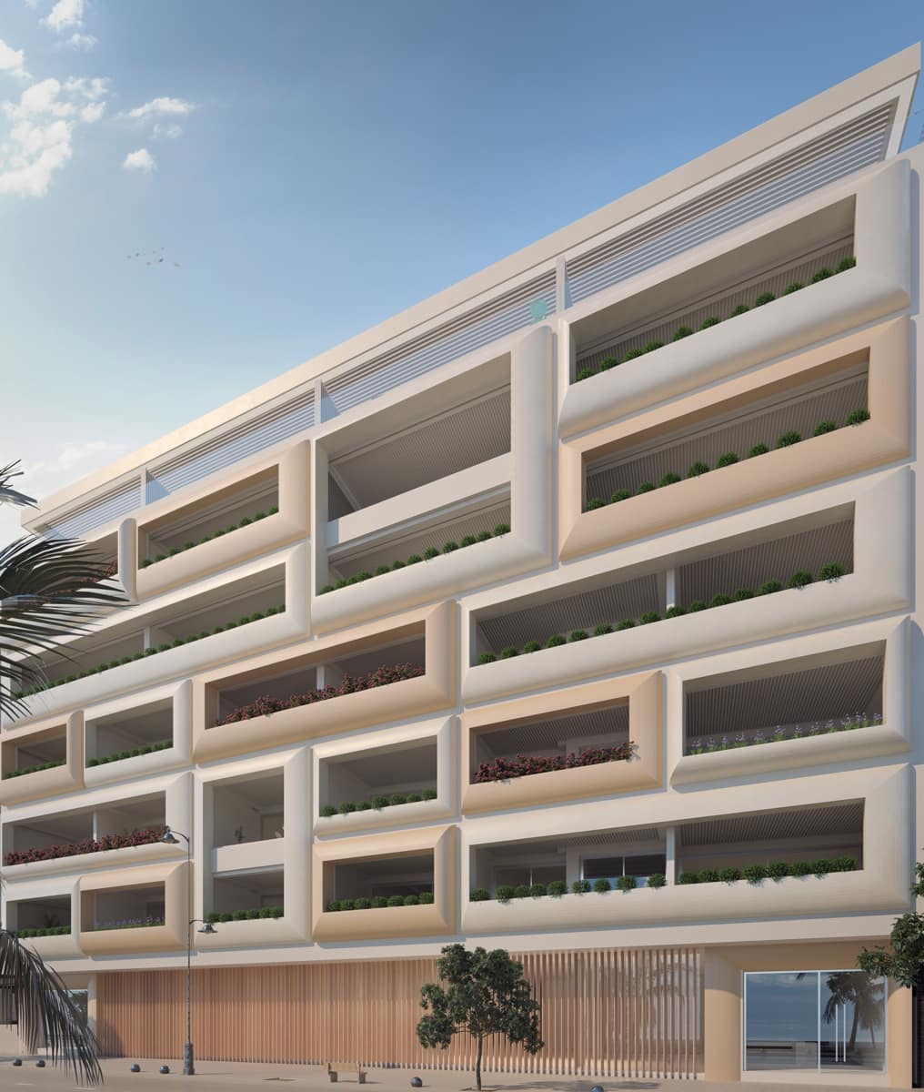 3 sypialnia Apartament na sprzedaż w Estepona z basenem garażem - 1 260 000 € (Ref: 10001836)