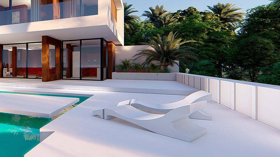 3 Zimmer Villa zu verkaufen in Estepona mit Pool Garage - 650.000 € (Ref: 10001838)