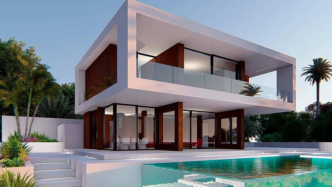 3 Zimmer Villa zu verkaufen in Estepona mit Pool Garage - 650.000 € (Ref: 10001838)