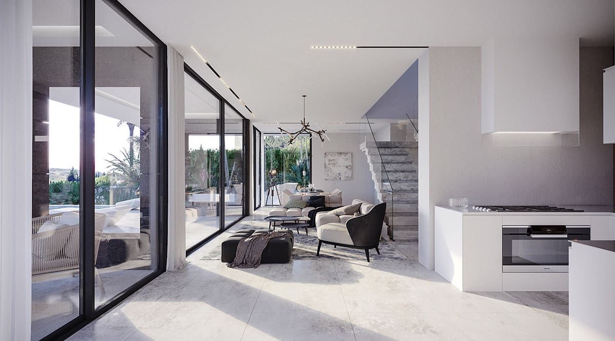 3 Zimmer Villa zu verkaufen in Estepona mit Pool Garage - 650.000 € (Ref: 10001838)