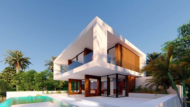 3 Zimmer Villa zu verkaufen in Estepona mit Pool Garage - 650.000 € (Ref: 10001838)