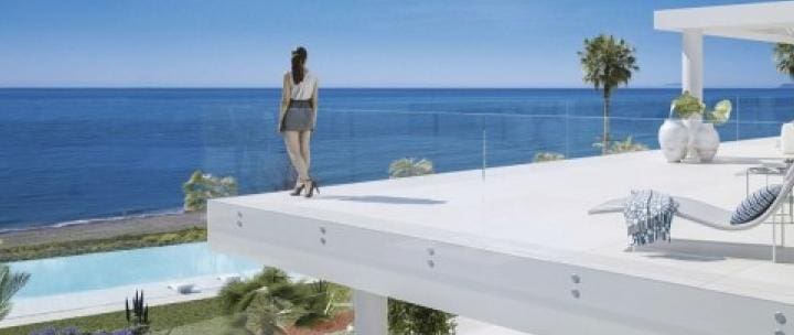 3 soveværelse Lejlighed til salg i Marbella med swimmingpool - € 2.675.000 (Ref: 10001840)