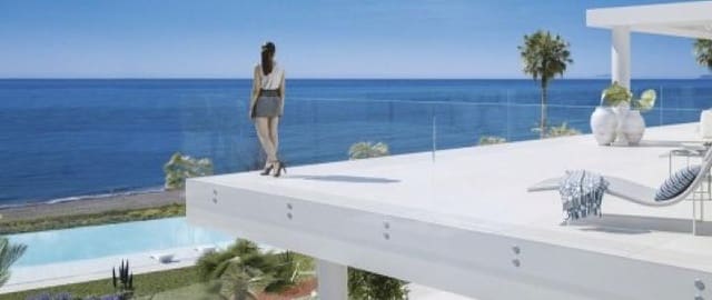 3 soveværelse Lejlighed til salg i Marbella med swimmingpool - € 2.675.000 (Ref: 10001840)