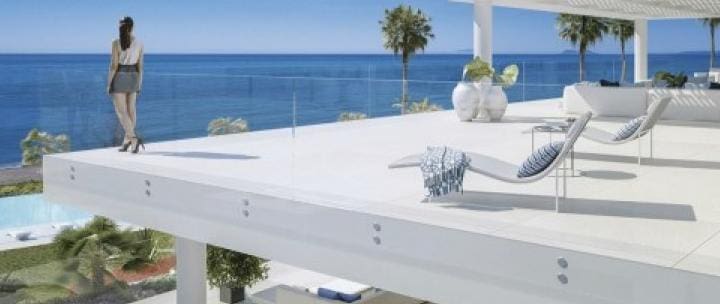3 soveværelse Lejlighed til salg i Marbella med swimmingpool - € 2.675.000 (Ref: 10001840)