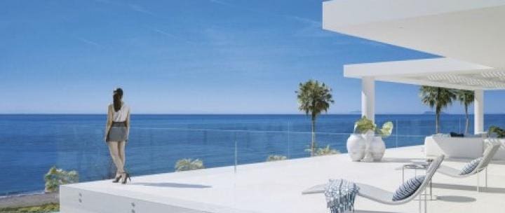 3 soveværelse Lejlighed til salg i Marbella med swimmingpool - € 2.675.000 (Ref: 10001840)