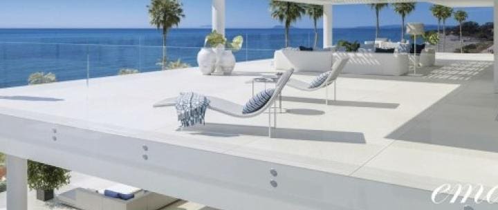 3 soveværelse Lejlighed til salg i Marbella med swimmingpool - € 2.675.000 (Ref: 10001840)