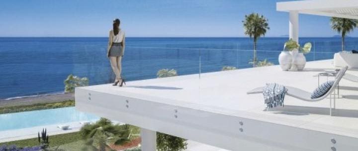 3 soveværelse Lejlighed til salg i Marbella med swimmingpool - € 2.675.000 (Ref: 10001840)
