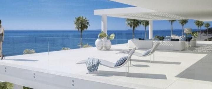 3 soveværelse Lejlighed til salg i Marbella med swimmingpool - € 2.675.000 (Ref: 10001840)