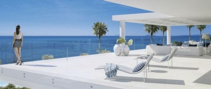 3 soveværelse Lejlighed til salg i Marbella med swimmingpool - € 2.675.000 (Ref: 10001840)