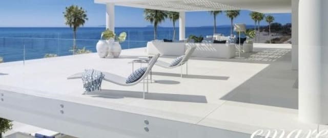3 soveværelse Lejlighed til salg i Marbella med swimmingpool - € 2.675.000 (Ref: 10001840)