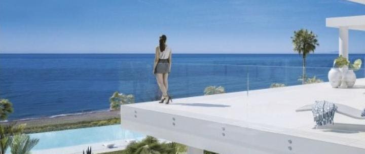3 soveværelse Lejlighed til salg i Marbella med swimmingpool - € 2.675.000 (Ref: 10001840)