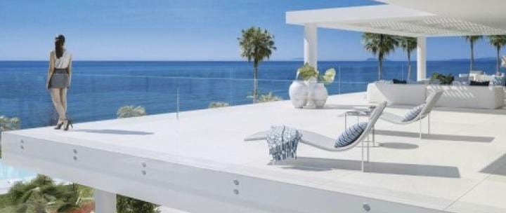 3 soveværelse Lejlighed til salg i Marbella med swimmingpool - € 2.675.000 (Ref: 10001840)