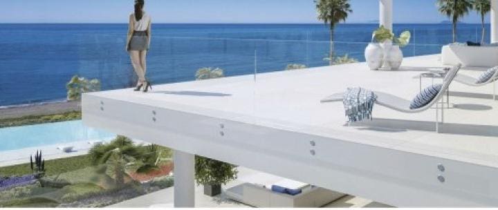 3 soveværelse Lejlighed til salg i Marbella med swimmingpool - € 2.675.000 (Ref: 10001840)