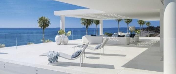 3 soveværelse Lejlighed til salg i Marbella med swimmingpool - € 2.675.000 (Ref: 10001840)