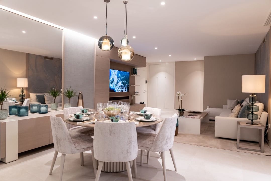 3 chambre Appartement à vendre à Marbella avec piscine garage - 995 000 € (Ref: 10001843)