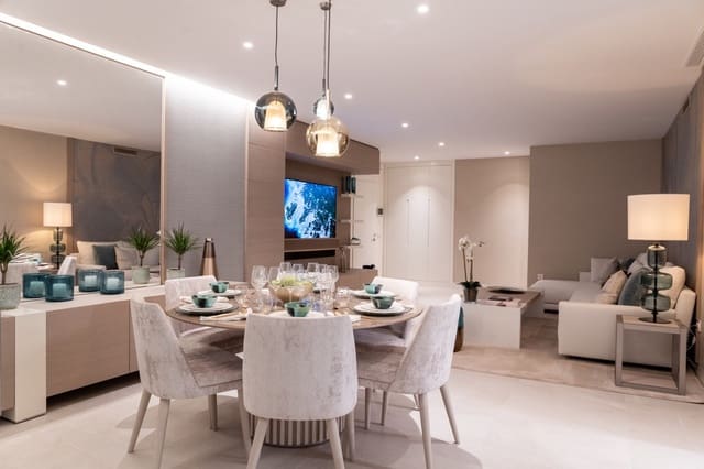 3 chambre Appartement à vendre à Marbella avec piscine garage - 995 000 € (Ref: 10001843)
