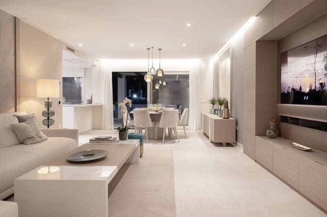 Apartamento de 2 habitaciones en Marbella en venta con piscina garaje - 1.150.000 € (Ref: 10001844)