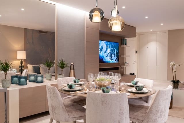 Apartamento de 2 habitaciones en Marbella en venta con piscina garaje - 1.150.000 € (Ref: 10001844)