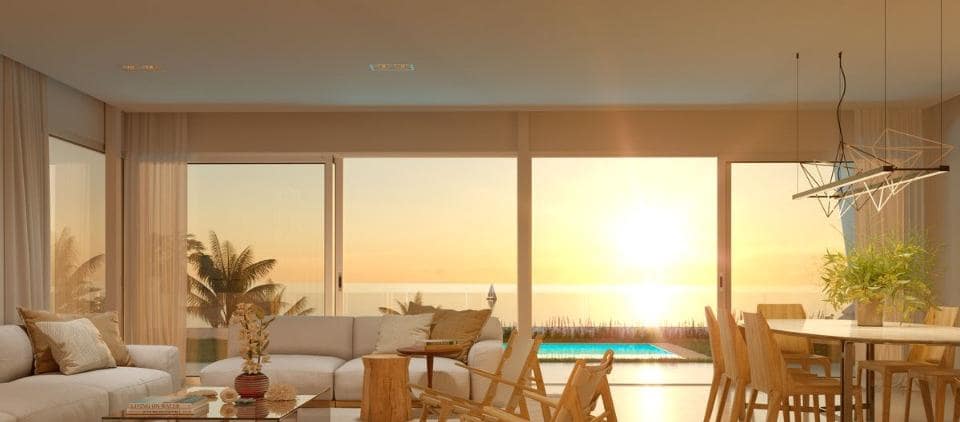 Chalet de 3 habitaciones en Mijas Costa en venta con piscina garaje - 525.000 € (Ref: 10001845)