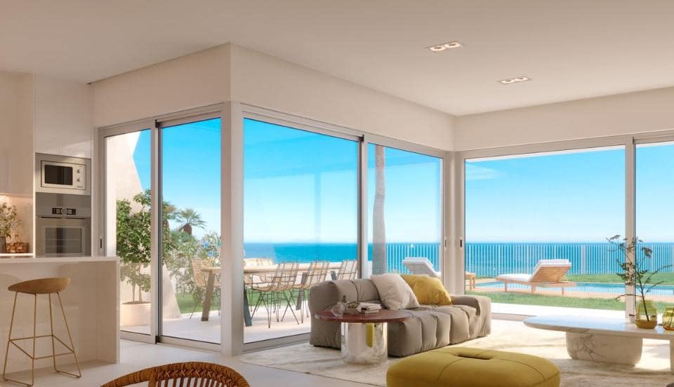 Chalet de 3 habitaciones en Mijas Costa en venta con piscina garaje - 525.000 € (Ref: 10001845)