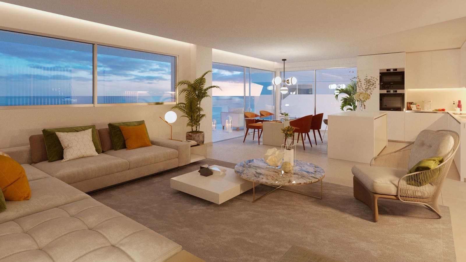 Chalet de 3 habitaciones en Mijas Costa en venta con piscina garaje - 525.000 € (Ref: 10001845)