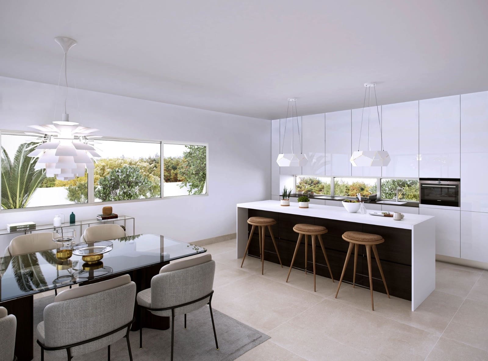 Chalet de 3 habitaciones en Mijas Costa en venta con piscina garaje - 525.000 € (Ref: 10001845)
