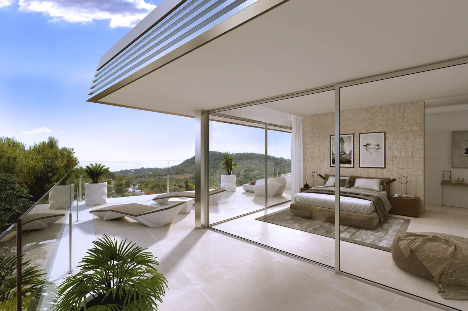 Chalet de 3 habitaciones en Mijas Costa en venta con piscina garaje - 525.000 € (Ref: 10001845)