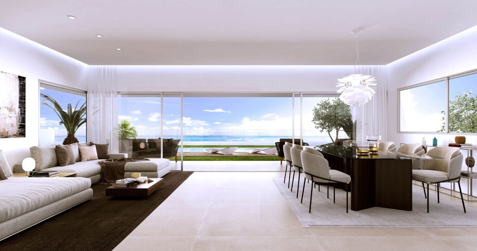 Chalet de 3 habitaciones en Mijas Costa en venta con piscina garaje - 525.000 € (Ref: 10001845)