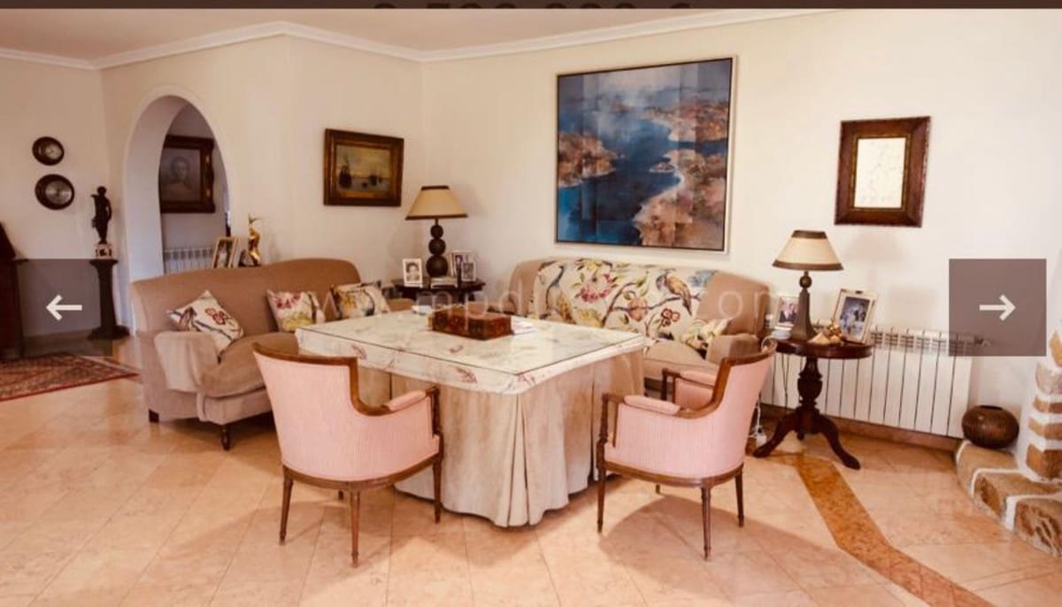 3 sovrum Villa till salu i Marbella med pool garage - 2 950 000 € (Ref: 10001847)