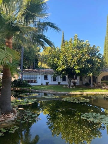 3 sovrum Villa till salu i Marbella med pool garage - 2 950 000 € (Ref: 10001847)