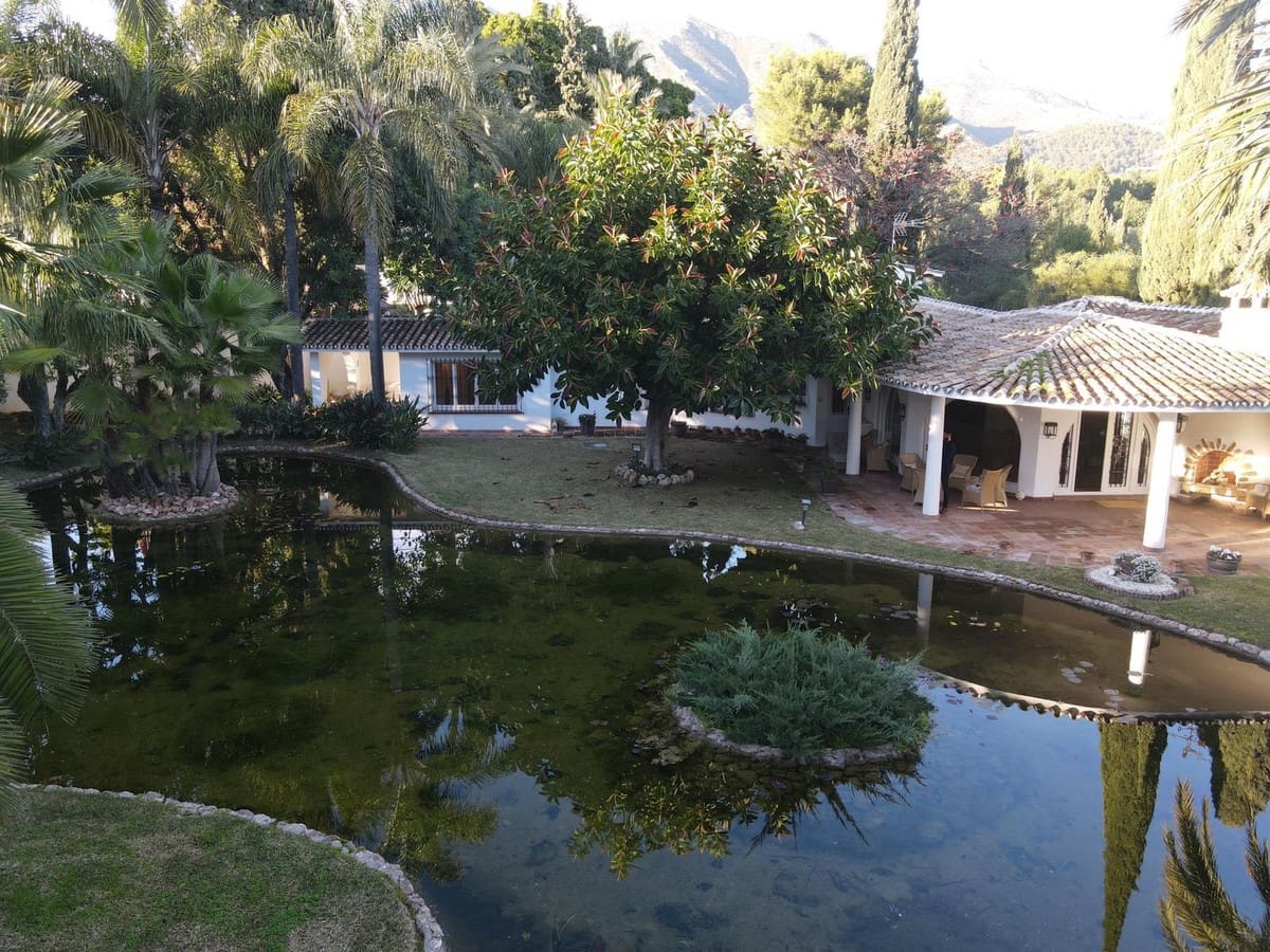 3 sovrum Villa till salu i Marbella med pool garage - 2 950 000 € (Ref: 10001847)
