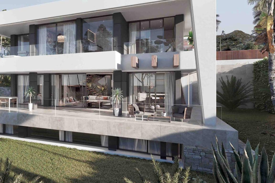 3 sypialnia Willa na sprzedaż w Marbella z basenem garażem - 790 000 € (Ref: 10001848)