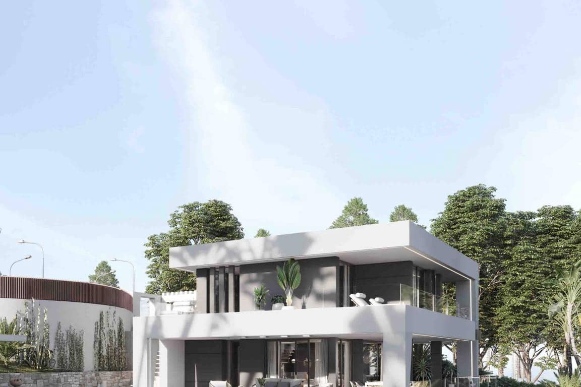 3 sypialnia Willa na sprzedaż w Marbella z basenem garażem - 790 000 € (Ref: 10001848)