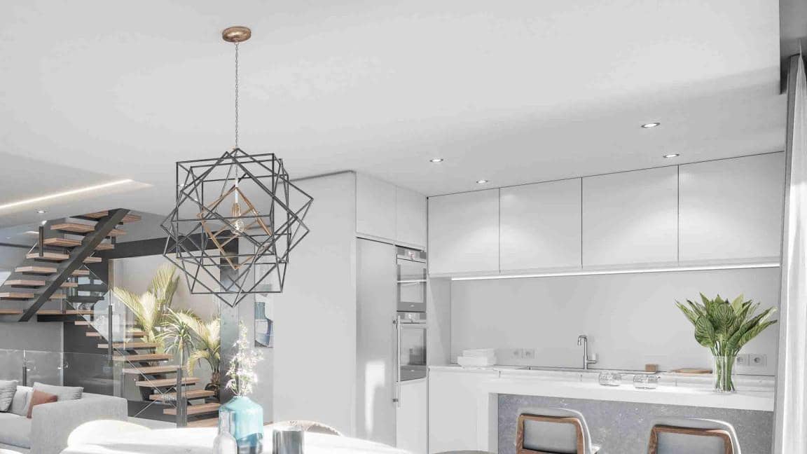 3 sypialnia Willa na sprzedaż w Marbella z basenem garażem - 790 000 € (Ref: 10001848)