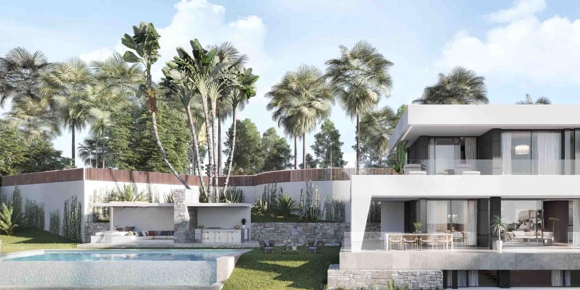 3 sypialnia Willa na sprzedaż w Marbella z basenem garażem - 790 000 € (Ref: 10001848)