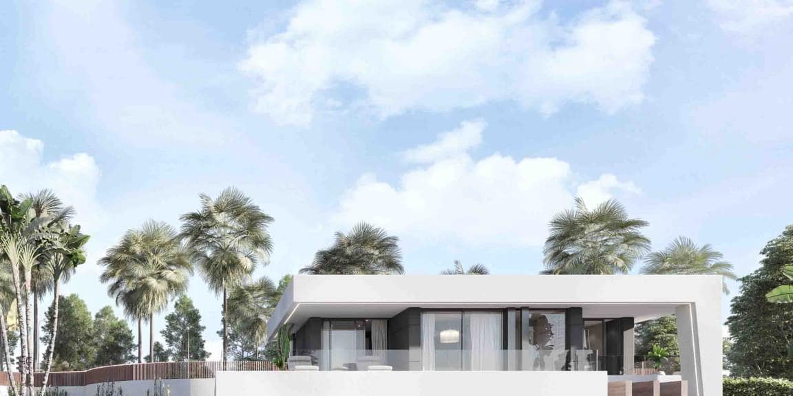 3 sypialnia Willa na sprzedaż w Marbella z basenem garażem - 790 000 € (Ref: 10001848)